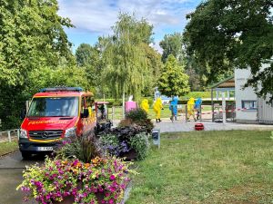G4 - GS-Austritt Hallenbad/Freibad