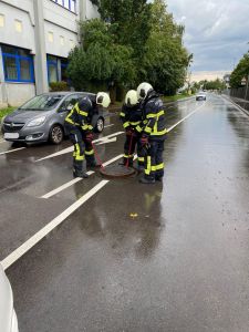 H0 - Wasserschaden Verkehrsweg
