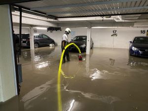 H0 - Wasserschaden Parkhaus/Tiefgarage