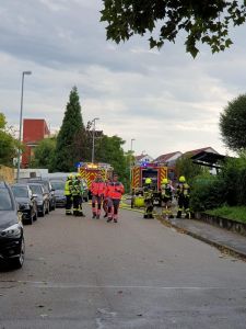 B3 - Feuer/Rauch Gebäude