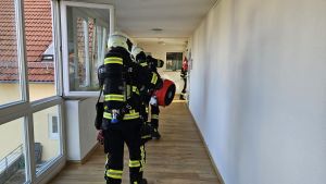 B3 - BMA / Brand in Gebäude