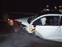 H2 - Verkehrsunfall mit eingeklemmter Person