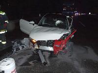H2 - Verkehrsunfall mit eingeklemmter Person
