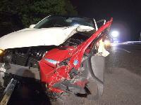 H2 - Verkehrsunfall mit eingeklemmter Person