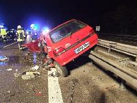 H2 - Verkehrsunfall mit eingeklemmter Person