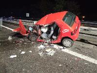 H2 - Verkehrsunfall mit eingeklemmter Person