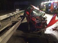 H2 - Verkehrsunfall mit eingeklemmter Person