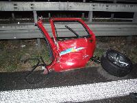 H2 - Verkehrsunfall mit eingeklemmter Person