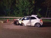 H2 - Verkehrsunfall mit eingeklemmter Person