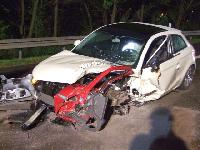 H2 - Verkehrsunfall mit eingeklemmter Person
