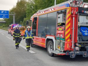 B2 - Feuer/Rauch Lkw