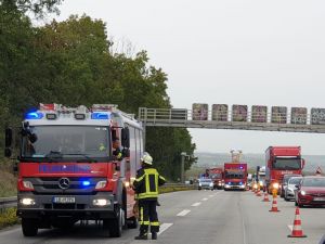 B2 - Feuer/Rauch Lkw