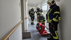 B3 - BMA / Brand in Gebäude