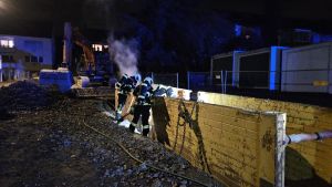 B2 - Feuer/Rauch Verkehrsweg