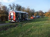 B2 - Gartenhausbrand