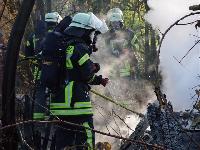 B2 - Gartenhausbrand