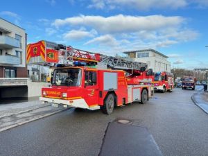 B3 - BMA / Brand in Gebäude