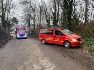 H0 - Ast/Baum gefallen Verkehrsweg