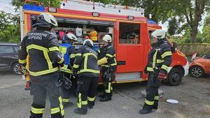 H1 - Rettung Tier eingeklemmt