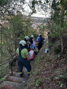H1 - Person in Zwangslage Gelände