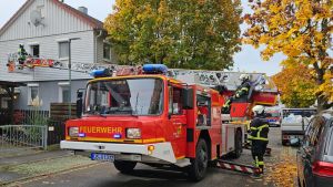 H1 - Rettung mit DLK Gebäude