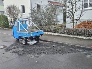 G1 - Austritt Benzin Kfz.