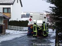 H3 - Verkehrsunfall mit LKW