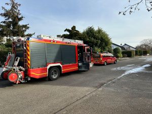 B1 - Unklarer Warnton Einfamilienhaus