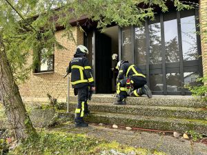 B1 - Unklarer Warnton Einfamilienhaus