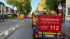 G3 - Gasausströmung Gebäude
