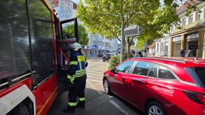 B1 - Feuer/Rauch Müllbehälter