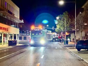 H0 - Absicherung Schwertransport