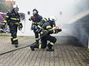 B3 - Feuer/Rauch Garage