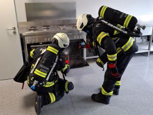 B3 - BMA / Brand in Gebäude