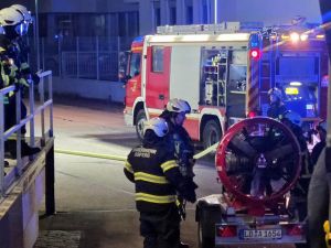B3 - BMA / Brand in Gebäude