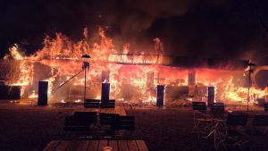 B3 - Feuer / Rauch Gaststätte