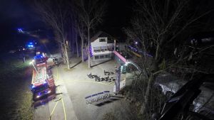 B3 - Feuer / Rauch Gaststätte