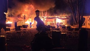 B3 - Feuer / Rauch Gaststätte