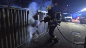 B1 - Feuer/Rauch Unrat/Kompost