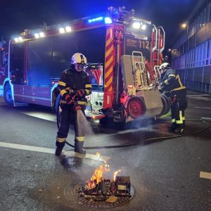 B1 - Feuer/Rauch Unrat/Kompost