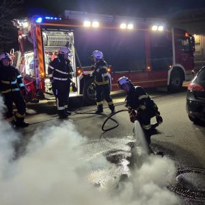 B1 - Feuer/Rauch Unrat/Kompost