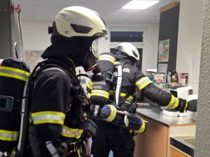 B3 - BMA / Brand in Gebäude