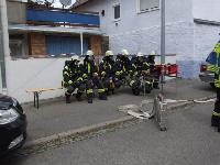 B4 - Brand in Gebäude