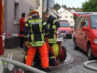 B4 - Brand in Gebäude