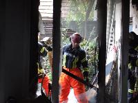 B4 - Brand in Gebäude