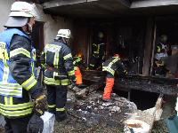B4 - Brand in Gebäude