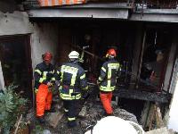 B4 - Brand in Gebäude
