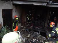 B4 - Brand in Gebäude