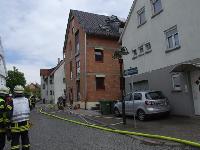 B4 - Brand in Gebäude