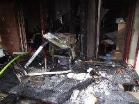 B4 - Brand in Gebäude